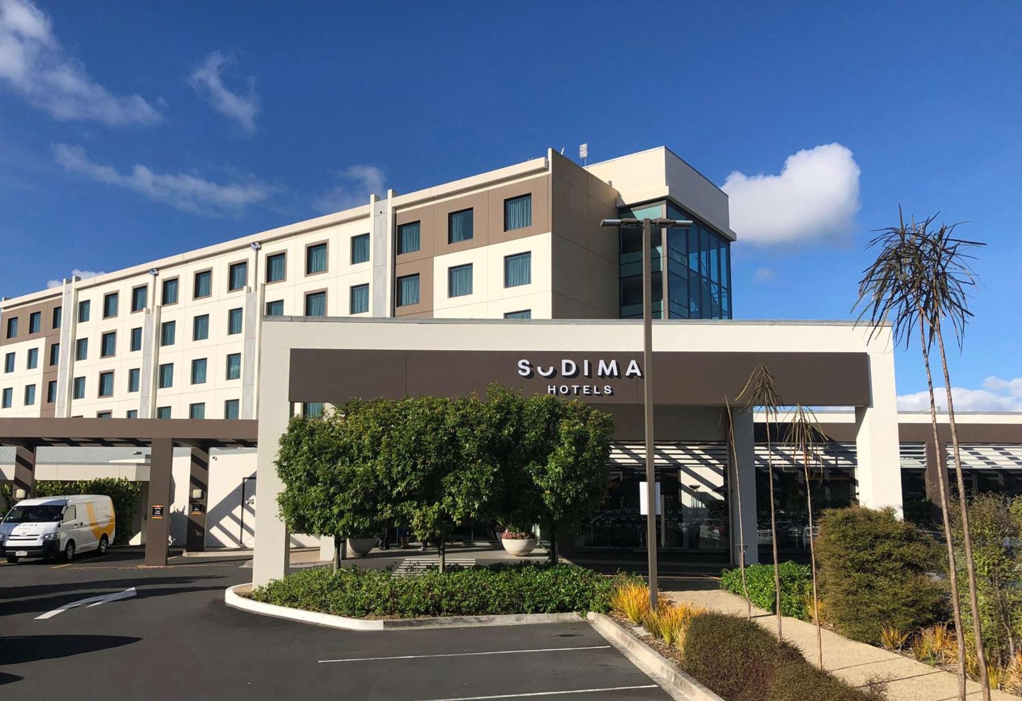 Sudima Auckland Airport Hotel Exterior photo